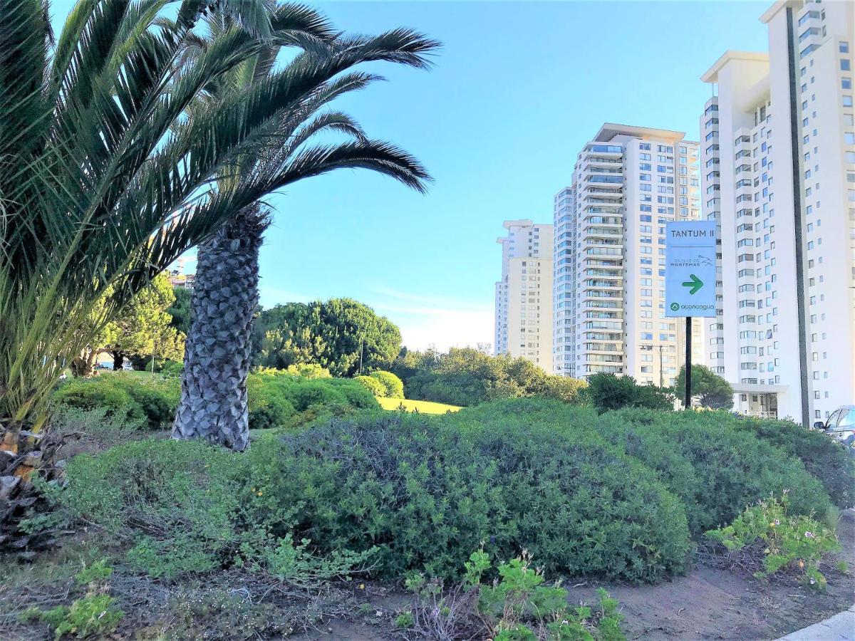 Concon Costa De Montemar Departamento, 3 Dormitorios Dış mekan fotoğraf
